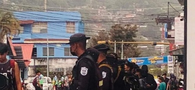 policia asedia diocesis matagalpa