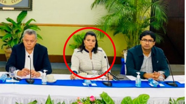 meyling inés dolmuz paiz ex viceministra nicaragua