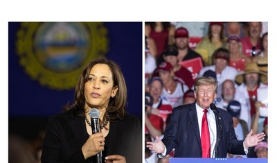 kamala harris donald trump encuesta