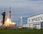 mision nasa cohete falcon heavy spacex