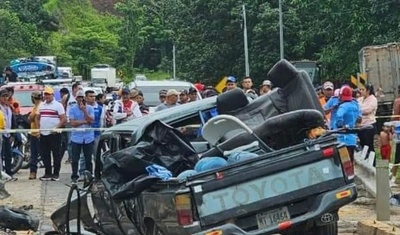 accidente transito mulukuku