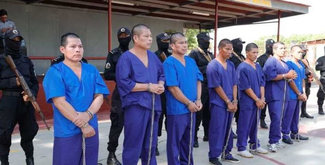 presentan indigenas mayangnas detenidos nicaragua