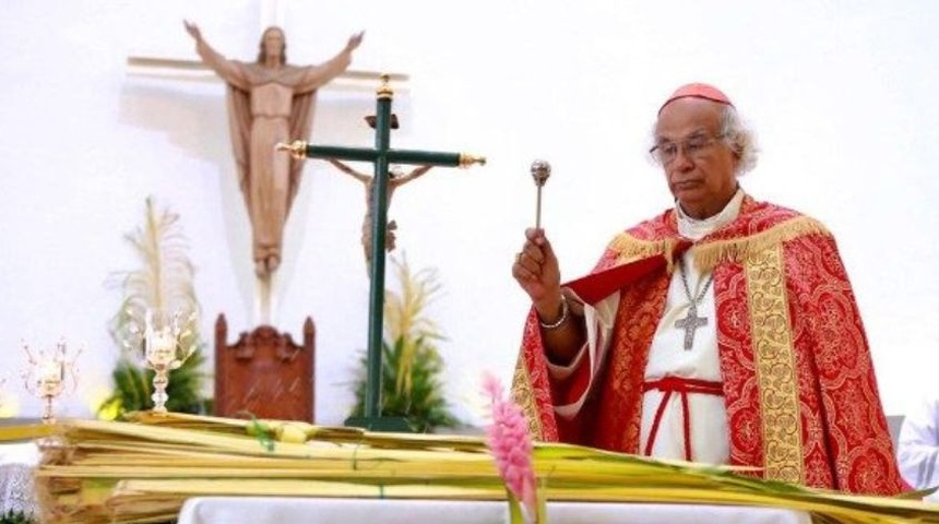 cardenal leopoldo brenes congelamiento cuentas iglesia