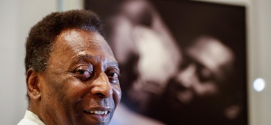 pele hospitalizado estado salud estable