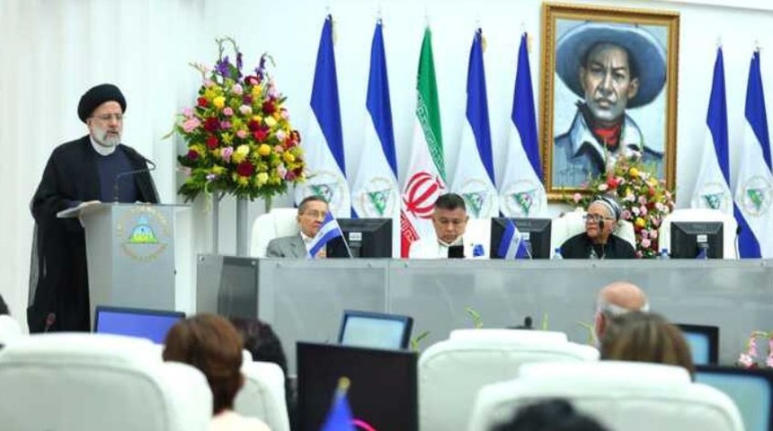 ebrahim raisi en nicaragua