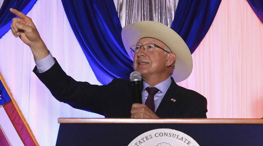 discurso embajador de eeuu en ciudad juarez