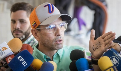 henrique capriles despilfarro nicolas maduro