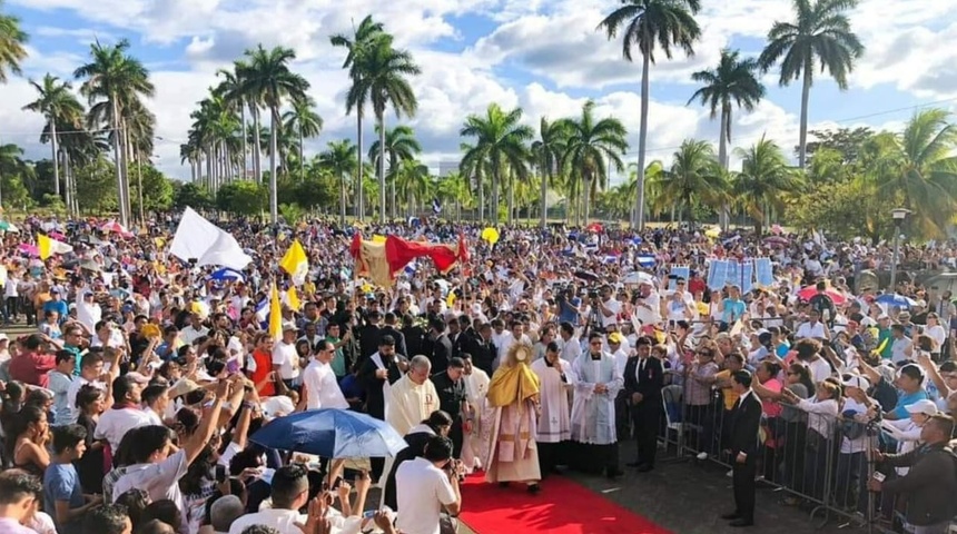 iglesia catolica de nicaragua