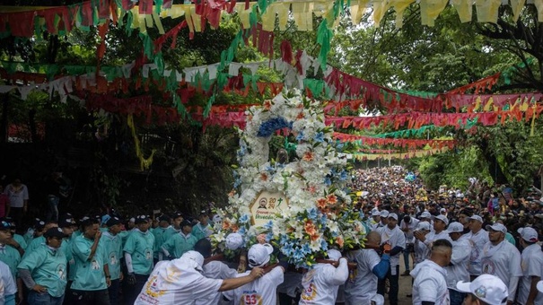 comienzan las fiestas de santo domingo