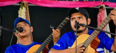 jovenes cantantes nicaraguenses emigran guatemala