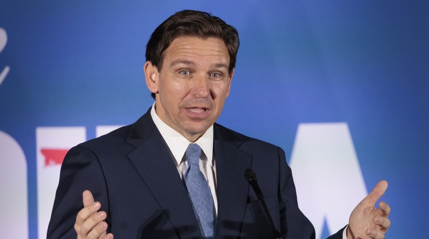 ron desantis camino a la casa blanca