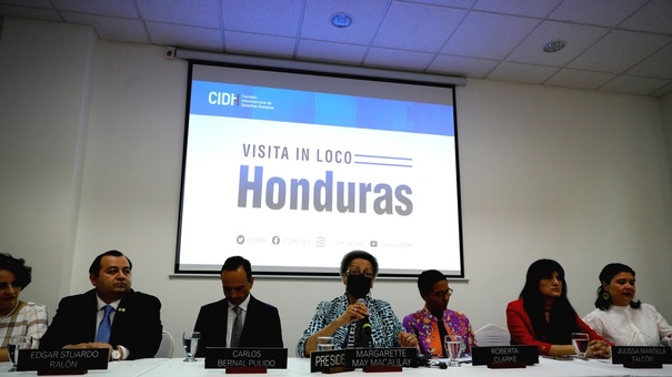 cidh situacion de derechos humanos honduras