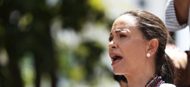 maria corina machado mexico exhortacion maduro