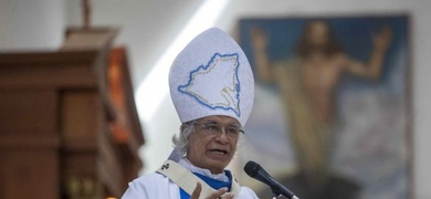 cardenal leopoldo brenes misa nicaragua