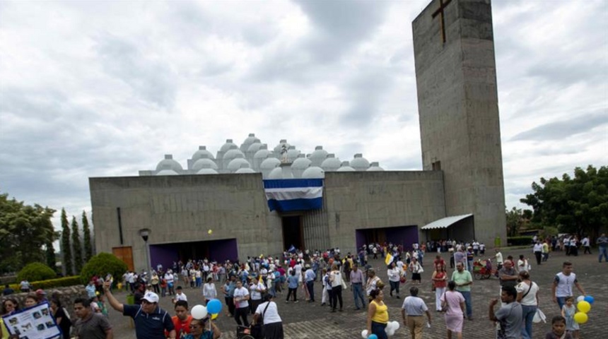 iglesia catolica nicaragua perseguida