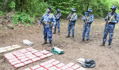 cocaina ejercito nicaragua