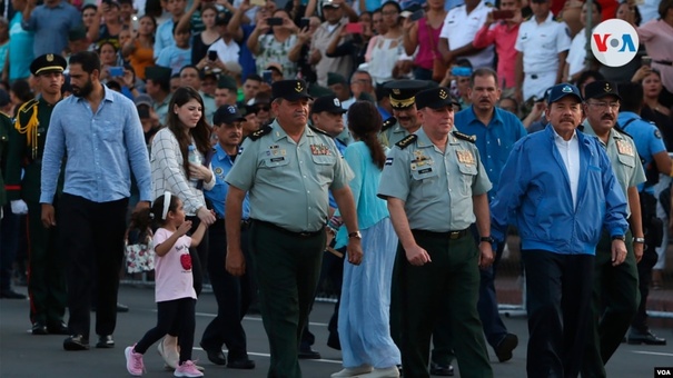 daniel ortega tratado libre comercio china