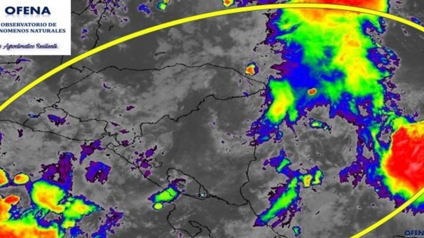 tres ondas tropicales generaran lluvias y calor en nicaragua