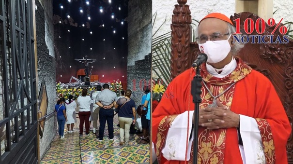 cardenal leopoldo brenes imagen sangre cristo