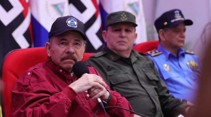 daniel ortega ejercito policia