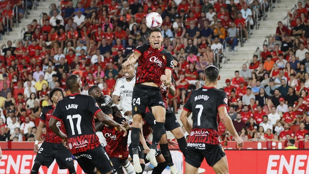 mallorca remata al real madrid