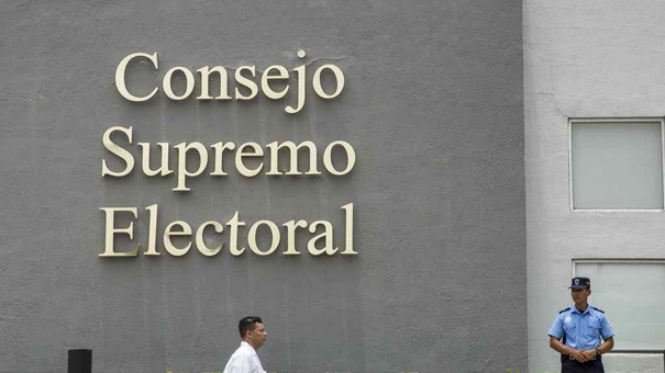 consejo supremo electoral campañas partidarias nicaragua