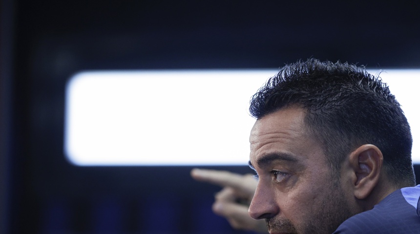 xavi hernandez barcelona