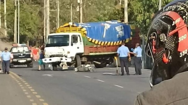 accidente transito cuesta el plomo