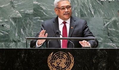 gotabaya rajapaksa presidente de sri lanka