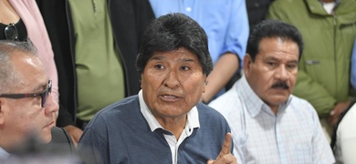 expresidente bolivia evo morales