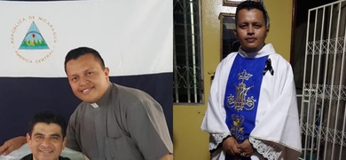 sacerdote erick diaz, parroco de el tuma confirmo su exilio