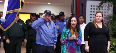 rosario murillo, daniel ortega y la