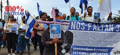 vía crucis en costa rica