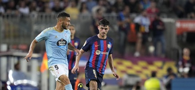 barcelona celta camp nou laliga santander