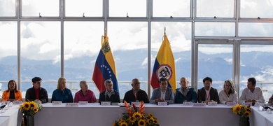 dialogo gobierno de colombia y eln