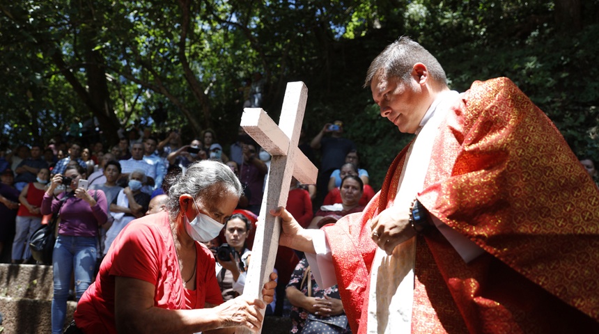 masacre en el salvador