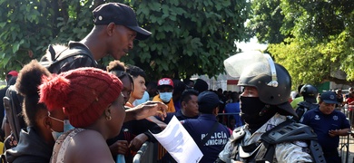 migrantes asilo mexico