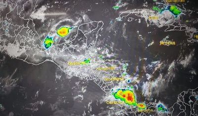 ineter pronostica lluvias en nicaragua ingreso de ondas tropicales 14 y 15