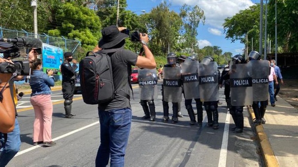 preocupacion situacion libertad prensa nicaragua