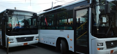 buses chinos accidentes transito managua