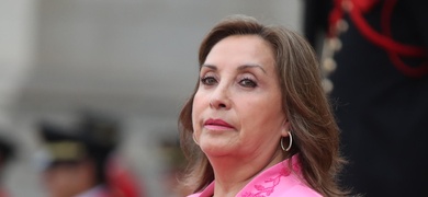 presidenta peru diana boluarte agredida