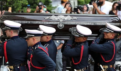 funerales ataud pele brasil