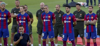 xavi hernandez entrenador barcelona