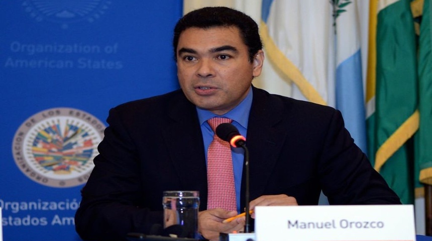 manuel orozco experto migracion