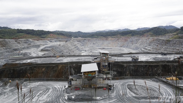 minería cielo abierto cobre panama