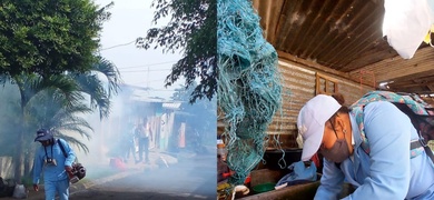 dengue en nicaragua