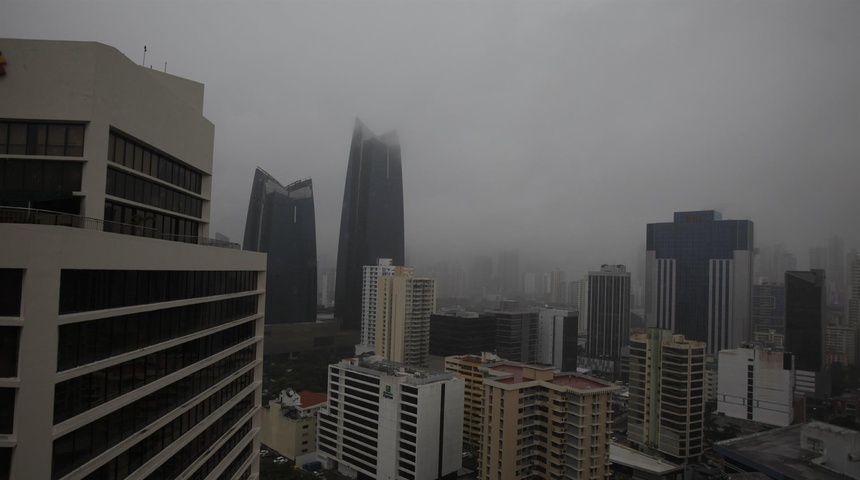 ciudad panama intensas lluvias tormenta julia