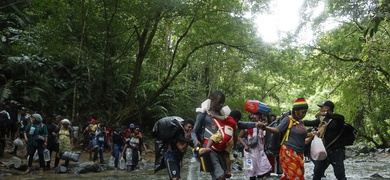 crisis migratoria en panama