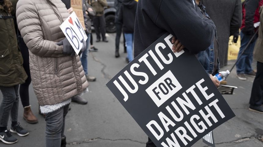 muerte del afroamericano daunte wright