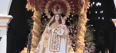 imagen virgen de la merced leon